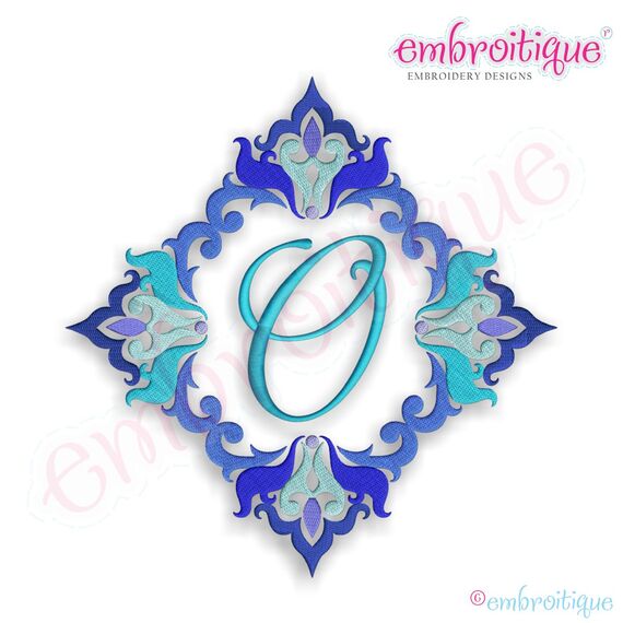 Oliveri Font Frame - Large