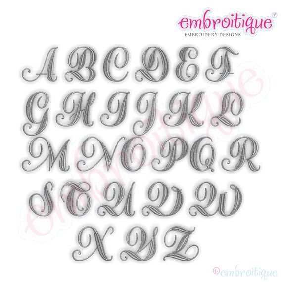 Penrose Monogram Font Set, 2 image