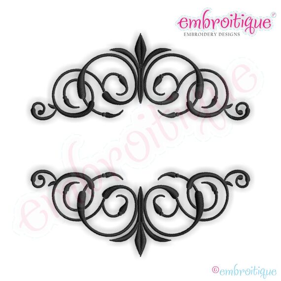 Regal Classy Font Frame, 2 image