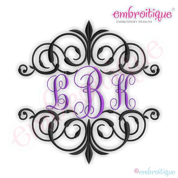 Regal Classy Font Frame