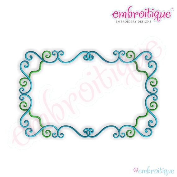 Stafford Font Frame, 2 image