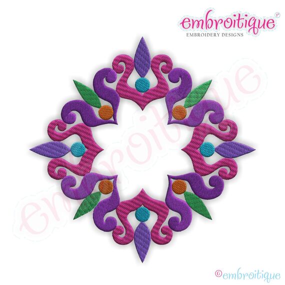 Starburst Font Frame