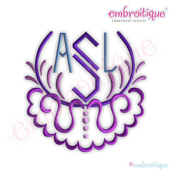 Steger Font Frame - Large