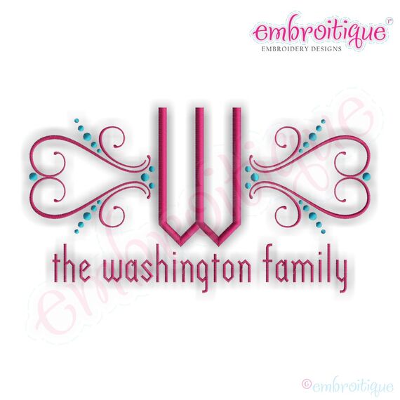 Westwood Font Frame - Large