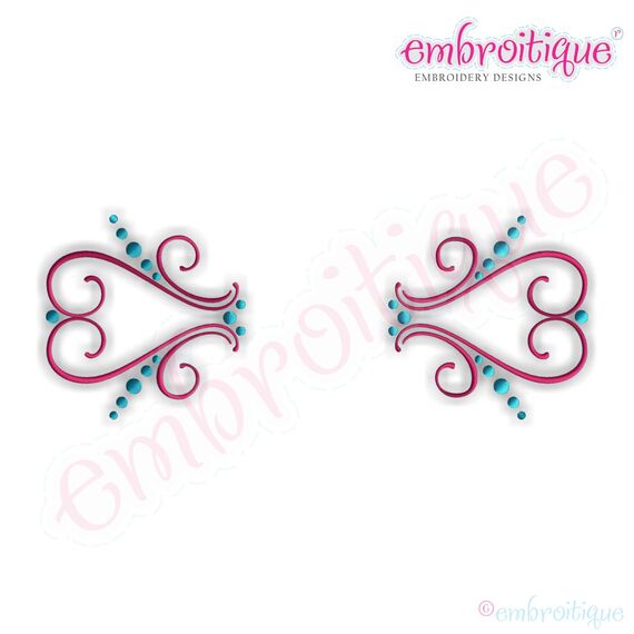 Westwood Font Frame - Large, 2 image