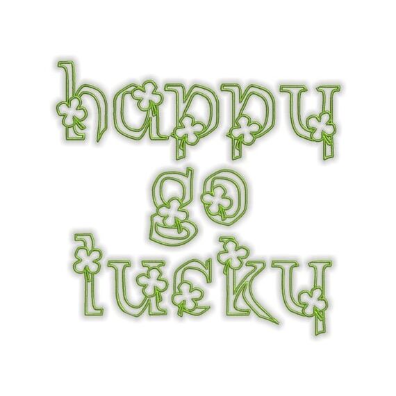 Happy Go Lucky St Patrick's Day Design, 2 image
