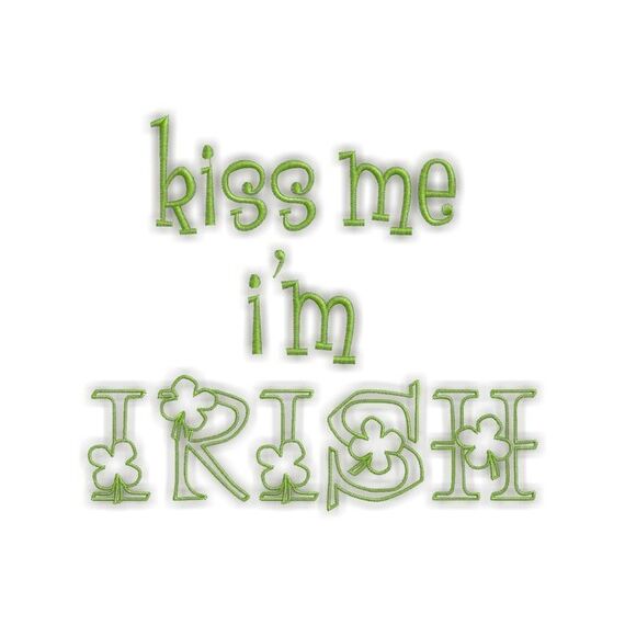 Kiss Me I'm Irish St Patrick's Day Design, 2 image