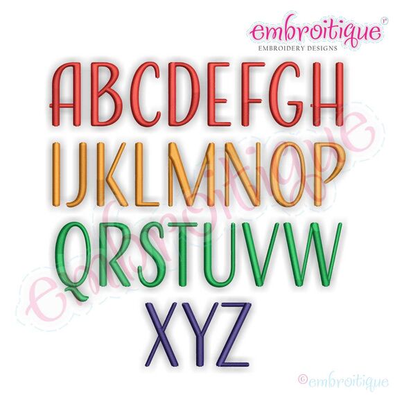 Ethan Monogram Set - small