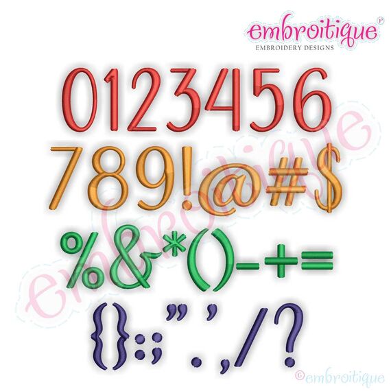 Ethan Monogram Set - small