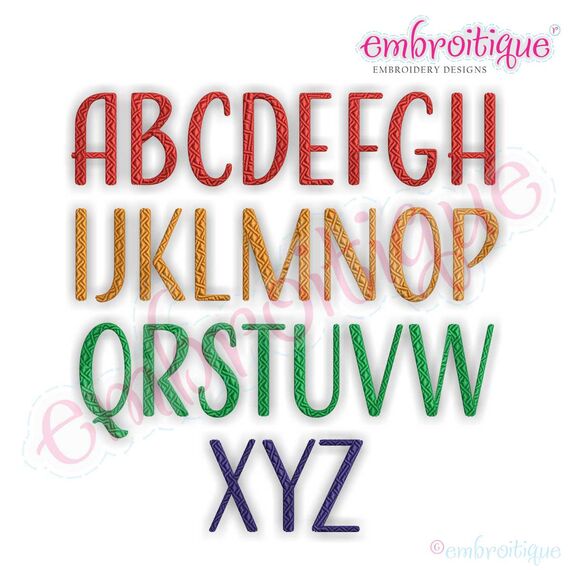 Ethan Monogram Set - Large