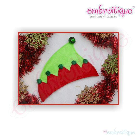 Christmas Elf Doodley Doll Main Pattern - Used to create Elfis & Elfira