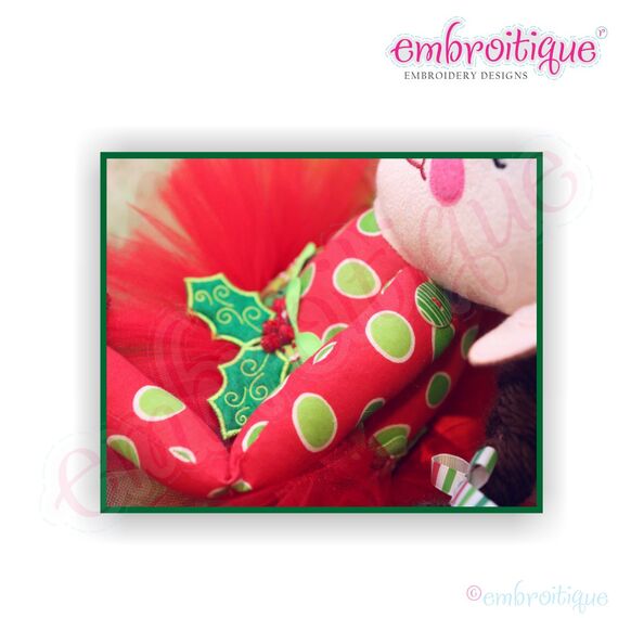 Christmas Elf Doodley Doll Main Pattern - Used to create Elfis & Elfira