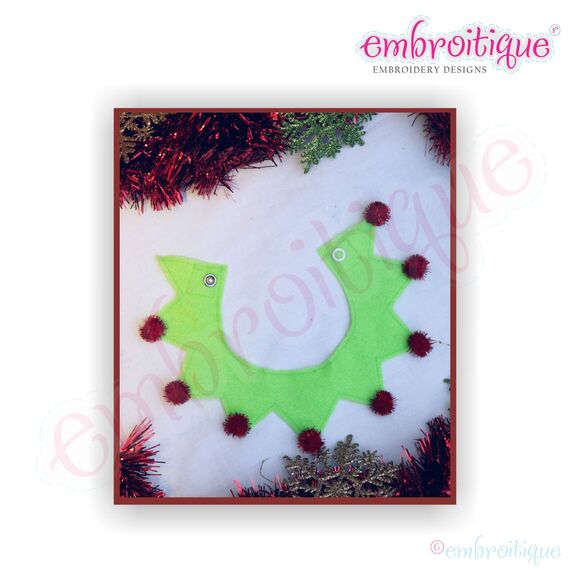 Christmas Elf Doodley Doll Main Pattern - Used to create Elfis & Elfira