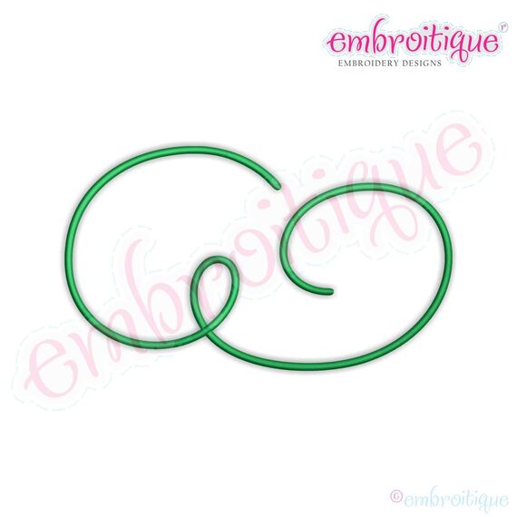 Bradley Accents 3 - Exclusive beautiful Ornament Embellishment embroidery design