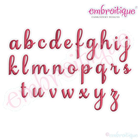 Buttercup Calligraphy Monogram Super Set **SMALL** - Basic and ALL Alternate sets included!