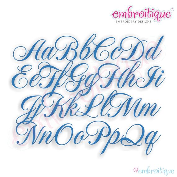 Emily Monogram Set - Large