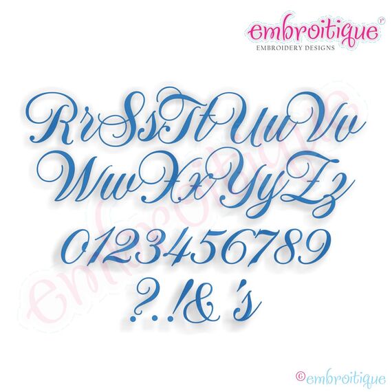 Emily Monogram Set - Large