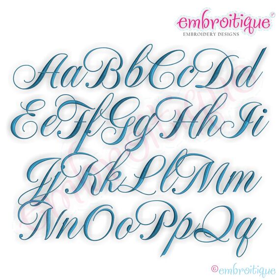 Emily Monogram Set - Medium