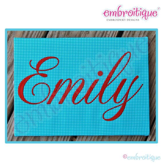 Emily Monogram Set - Medium