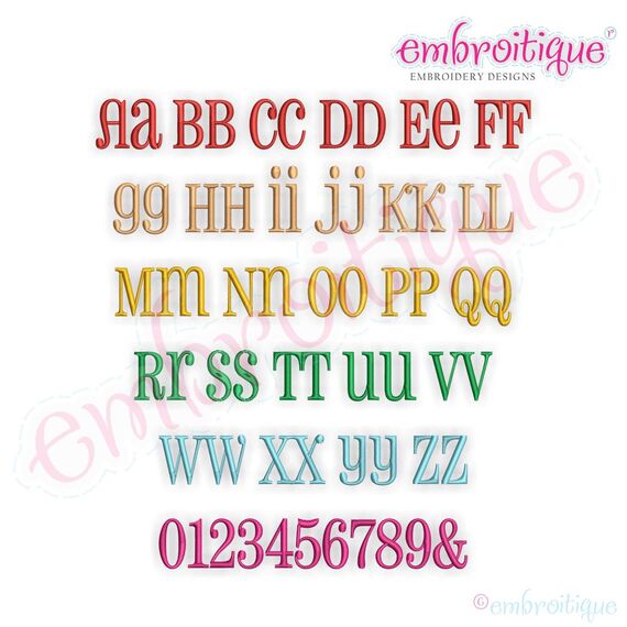 Jackson Monogram Alphabet Font - Great for Boys, and Girls Too