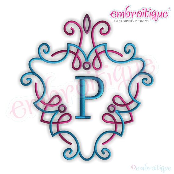 Presley Font Frame, 2 image