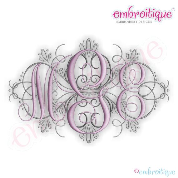 Vintage Flourish Accent Frame - Updated Version