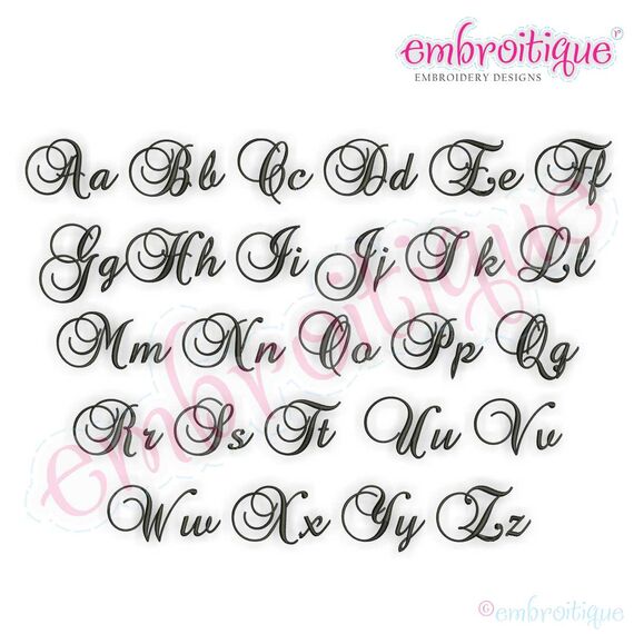 Dakota Monogram Set - Small script