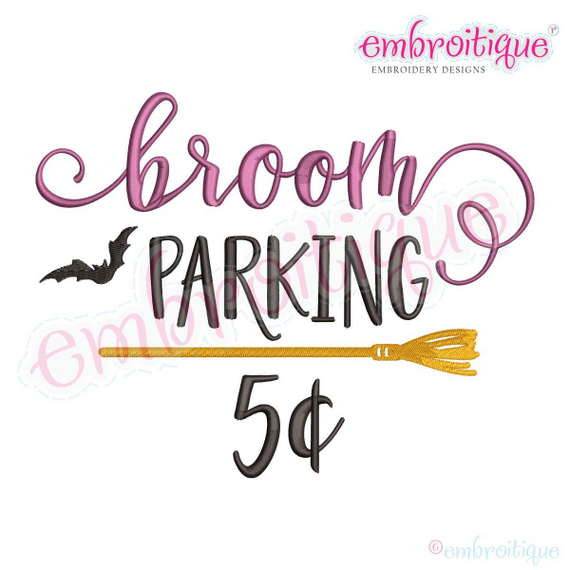 Broom Parking 5 cents