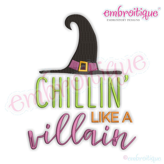 Chillin like a Villian