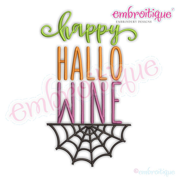 Happy Hallo-Wine