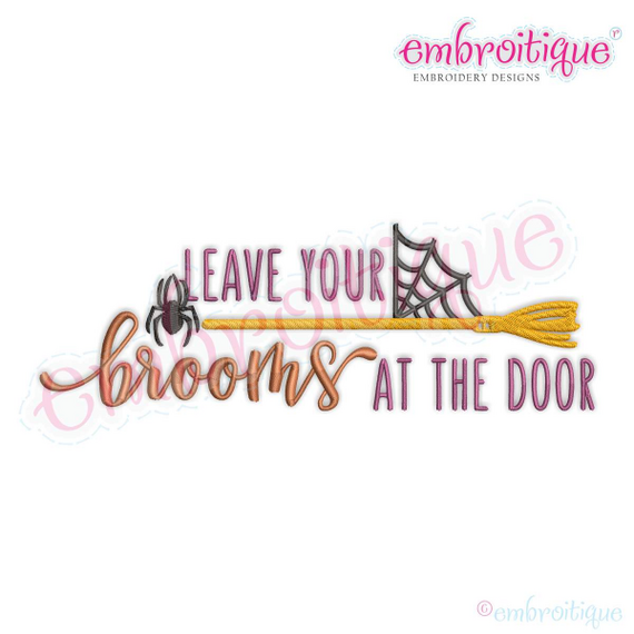 Leave your Brooms at the Door