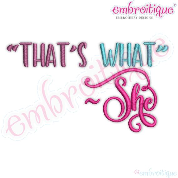 "That's What" She Said - Funny