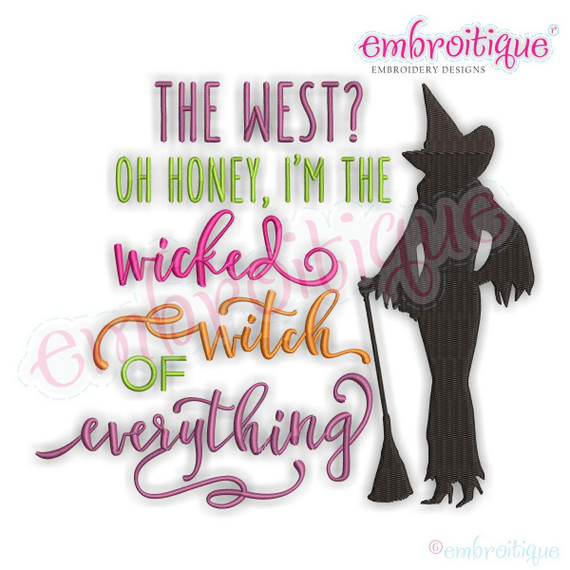 Wicked Witch of Everything