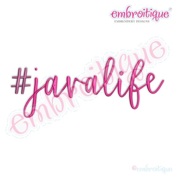 #javalife java Coffe Lovers Script