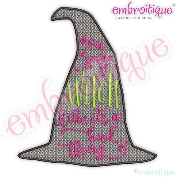 You Say Witch Like It's A Bad Thing - Halloween Funny Fall, 2 image