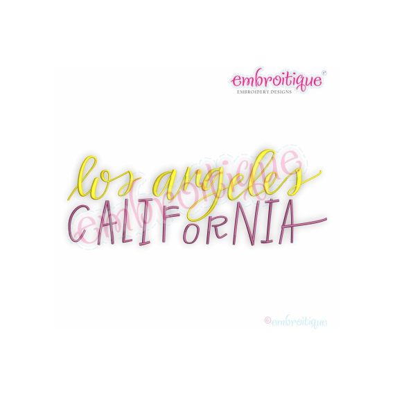 Los Angeles California