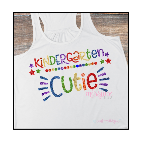 Back to School Cutie and Stud SVG file set, all grades - SVG file