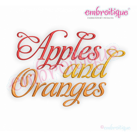 Mulberry Road Set 1 - Alphabet & Numbers Font - Italic Script -  0.75", 1", 1.5", 2", 2.5", 3"