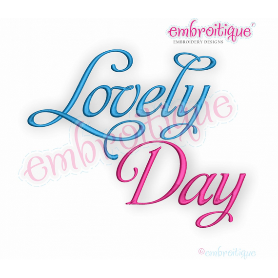 Mulberry Road Set 1 - Alphabet & Numbers Font - Italic Script -  0.75", 1", 1.5", 2", 2.5", 3"