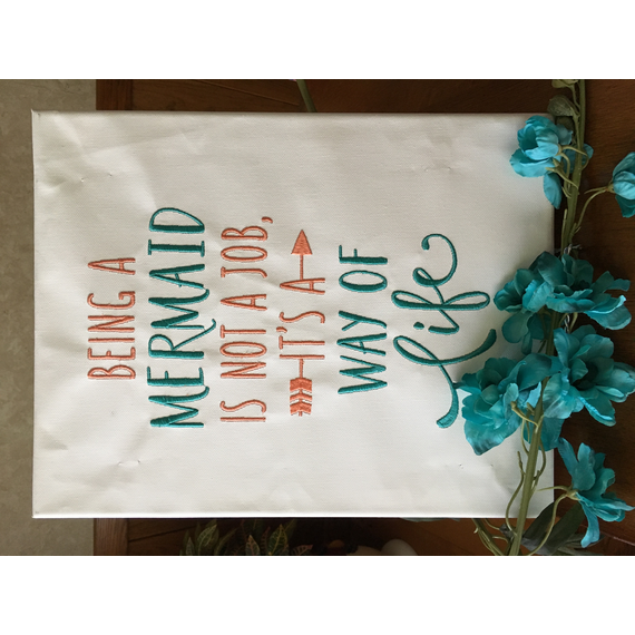 Being A Mermaid Is Not A Job It's A Way Of Life