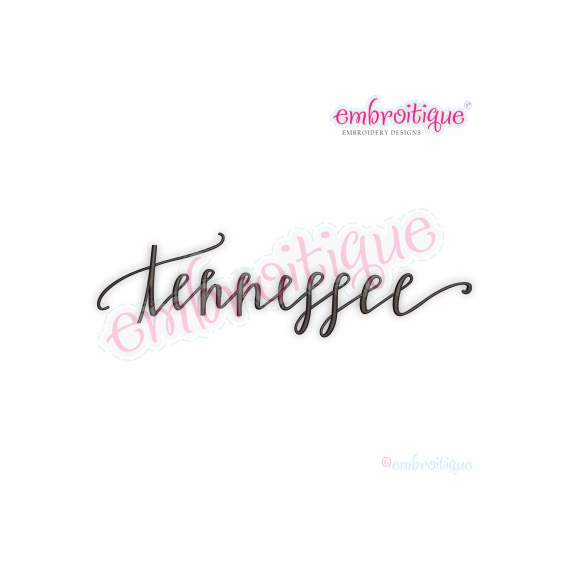 Tennessee in Script