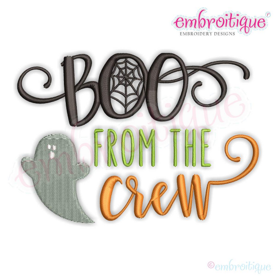 Boo From the Crew
