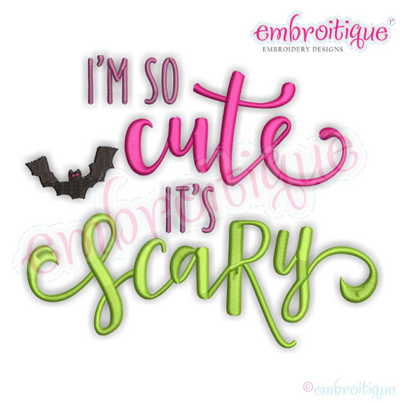 I'm so cute it's scary