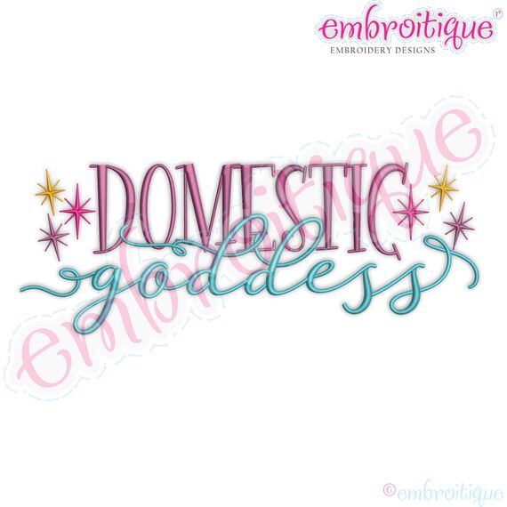 Domestic Goddess