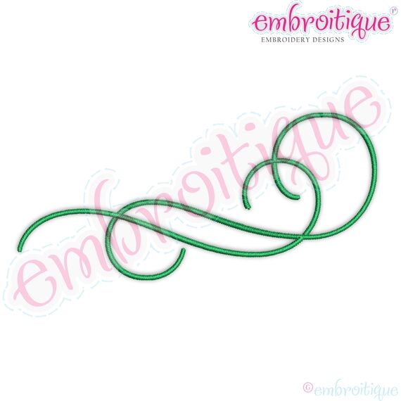 Mix It Up Curly Calligraphy Accent 2