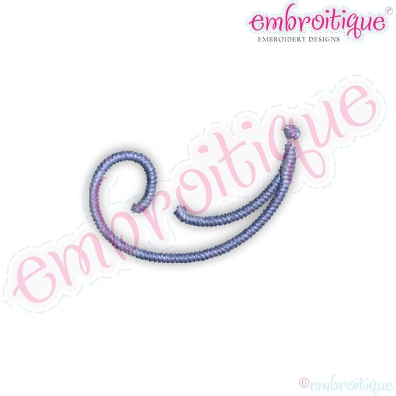 Mix It Up Curly Calligraphy Accent 4