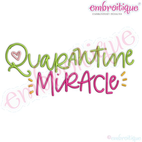 Quarantine Baby COVID-19 Corona Baby 2020