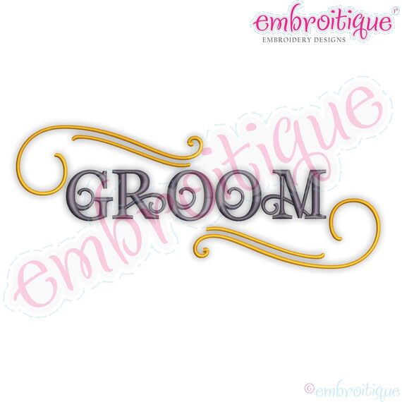 Sandi Monogram Font - Curly Classic Upright- MEDIUM, 5 image