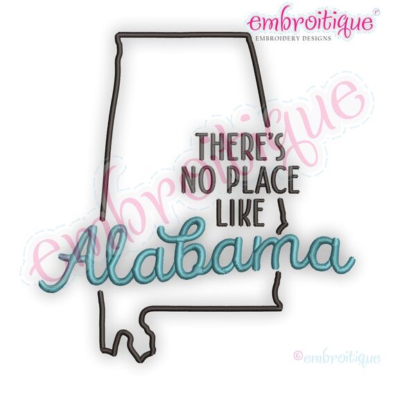 There's No Place Like Alabama