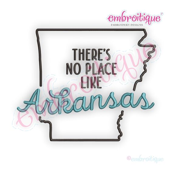 There's No Place Like ARKANSAS